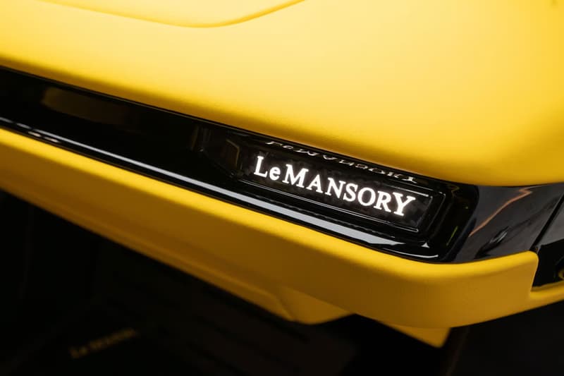 Mansory 攜手 Under Armour 推出全新 Ford GT 定製超跑