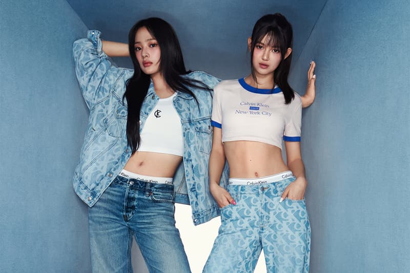 Calvin Klein 攜手 MINJI、HANNI、DANIELLE、HAERIN 與 HYEIN 推出 2025 春季形象廣告