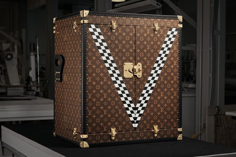 Louis Vuitton 專為 FIA 世界一級方程式世界錦標賽打造「硬箱獎盃」正式登場