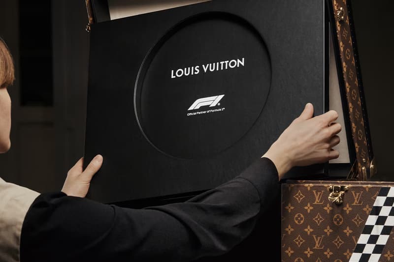 Louis Vuitton 專為 FIA 世界一級方程式世界錦標賽打造「硬箱獎盃」正式登場