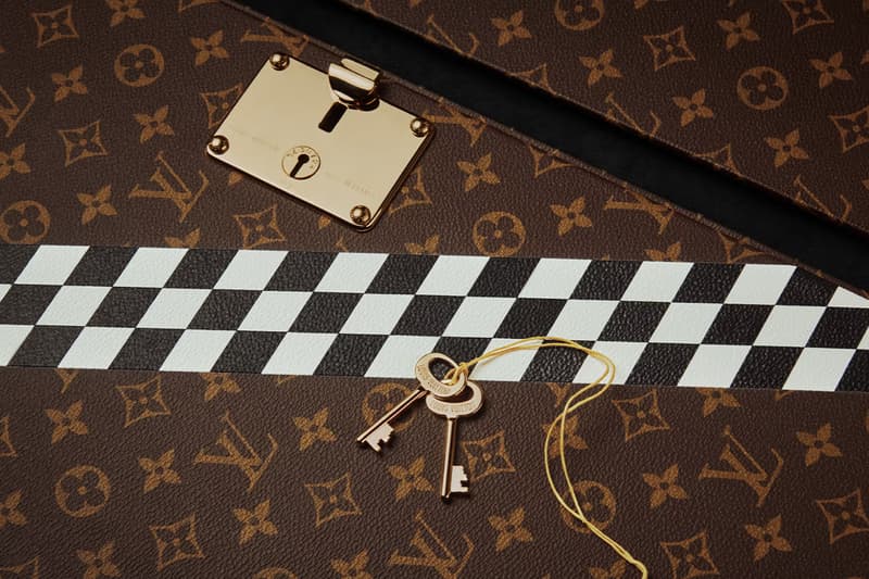 Louis Vuitton 專為 FIA 世界一級方程式世界錦標賽打造「硬箱獎盃」正式登場