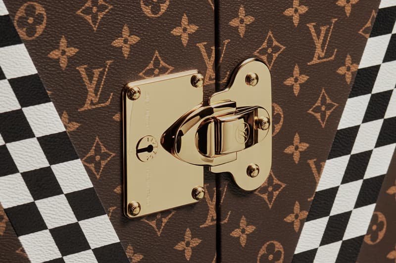 Louis Vuitton 專為 FIA 世界一級方程式世界錦標賽打造「硬箱獎盃」正式登場