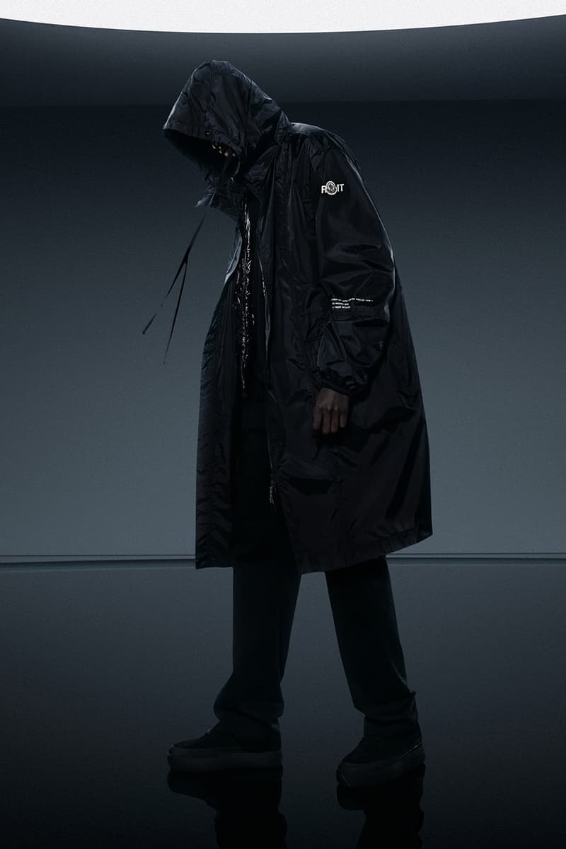 MONCLER x FRGMT 最新合作系列發布