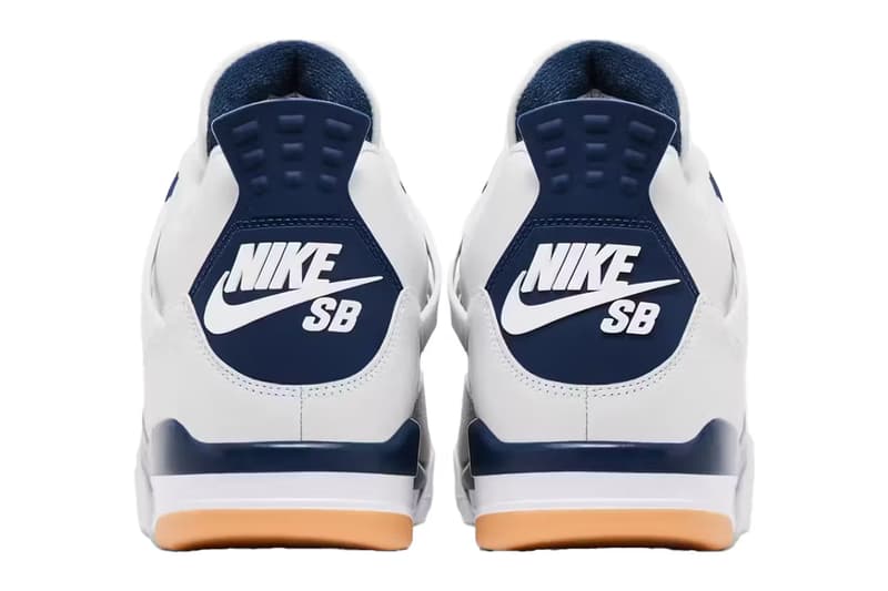 Nike SB x Air Jordan 4 人氣聯名配色「Navy」最新圖輯、發售情報正式公開