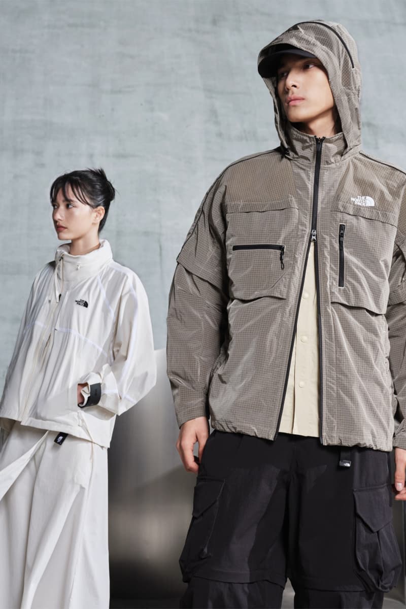  The North Face Urban Exploration 2025 春季系列正式登場