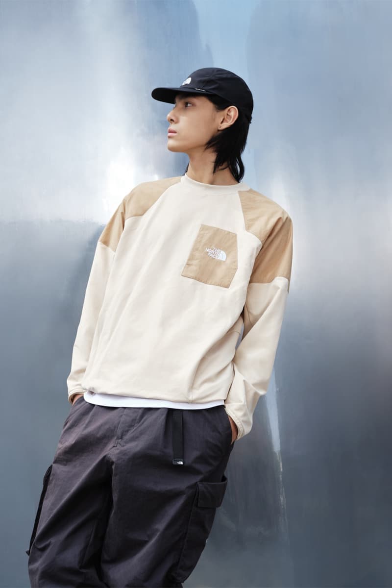 The North Face Urban Exploration 2025 春季系列正式登場