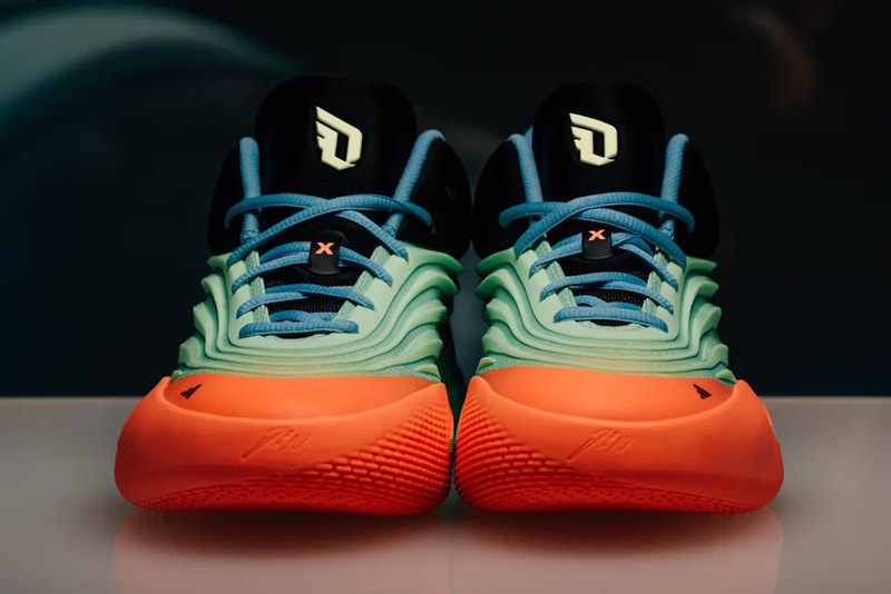 Damian Lillard 率先亮相最新世代簽名戰靴 adidas Dame X