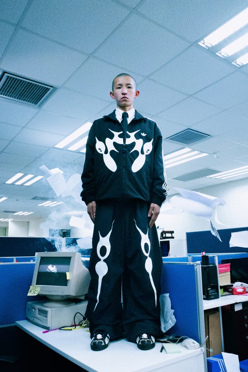 adidas Originals by OFFGOD:TATE 2025 系列正式登場