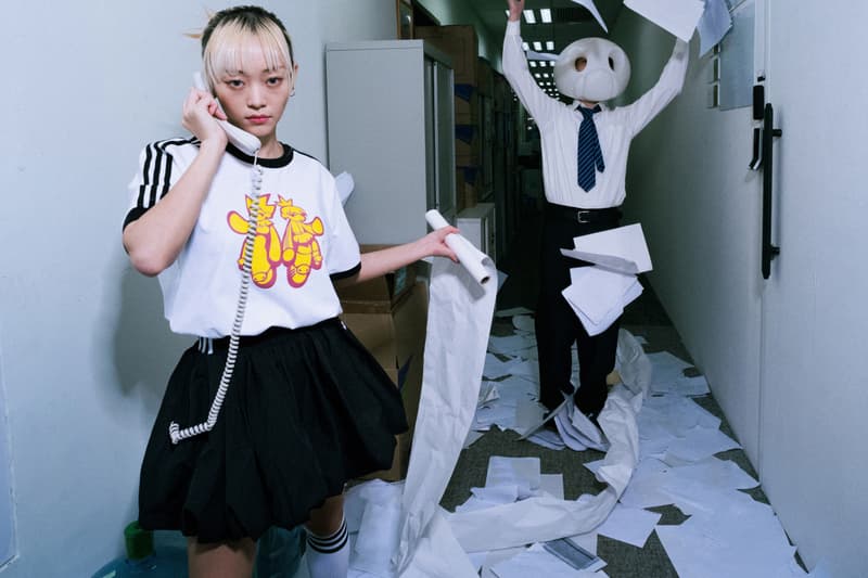 adidas Originals by OFFGOD:TATE 2025 系列正式登場