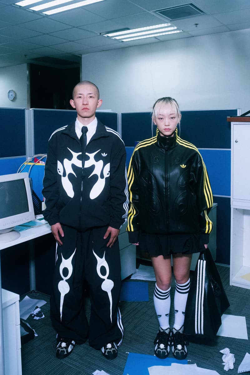 adidas Originals by OFFGOD:TATE 2025 系列正式登場
