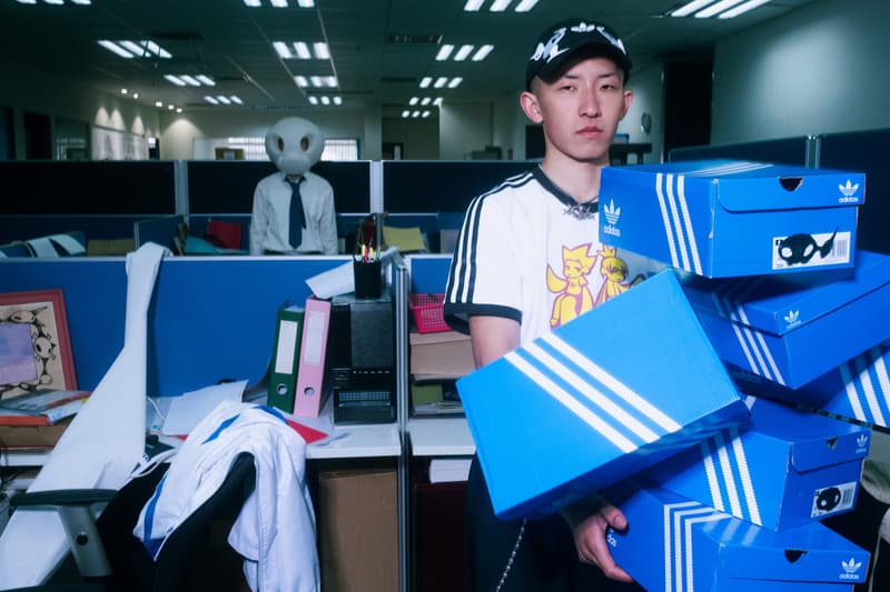 adidas Originals by OFFGOD:TATE 2025 系列正式登場