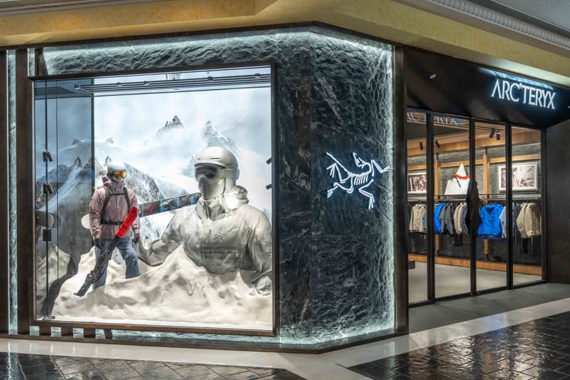 Arc'teryx 澳門首間 4.0 設計新店正式登陸威尼斯人