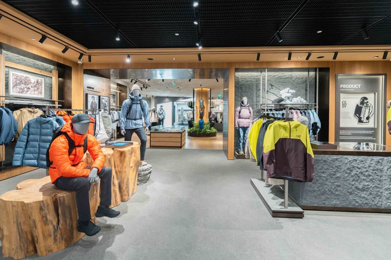 Arc'teryx 澳門首間 4.0 設計新店正式登陸威尼斯人