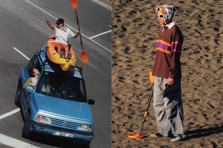 Gramicci 正式發布 2025 春夏系列 Lookbook