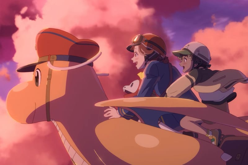 寶可夢全新動畫作品《快龍與郵差》前導預告率先放送