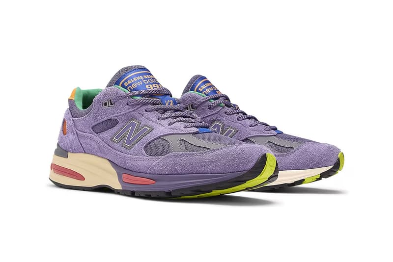 Salehe Bembury x New Balance 991v2 最新聯名配色「Colors Be The Palette」即將發售