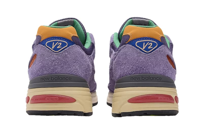 Salehe Bembury x New Balance 991v2 最新聯名配色「Colors Be The Palette」即將發售