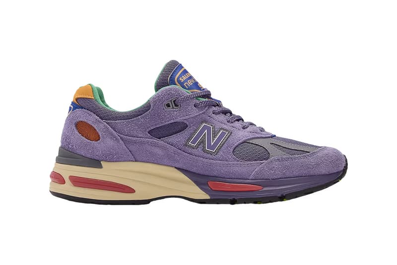 Salehe Bembury x New Balance 991v2 最新聯名配色「Colors Be The Palette」即將發售