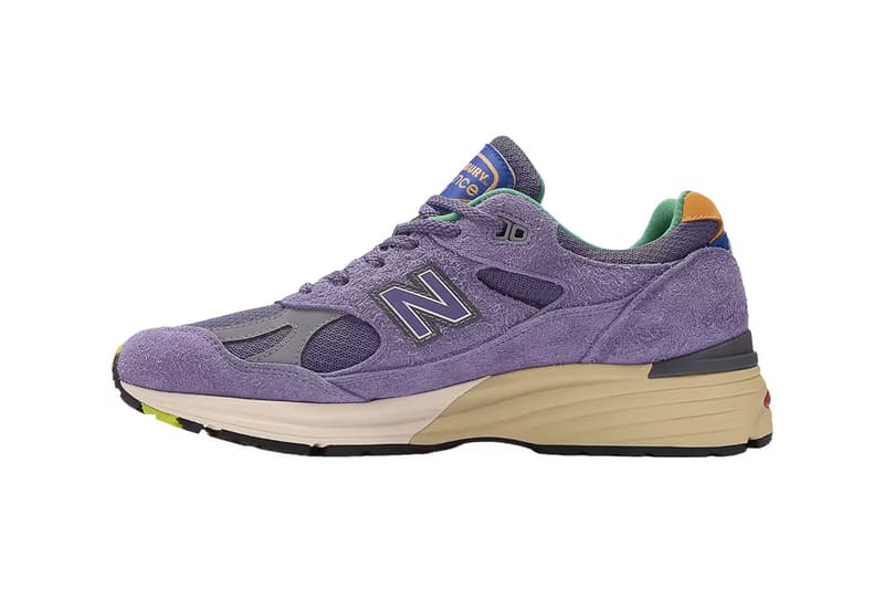 Salehe Bembury x New Balance 991v2 最新聯名配色「Colors Be The Palette」即將發售