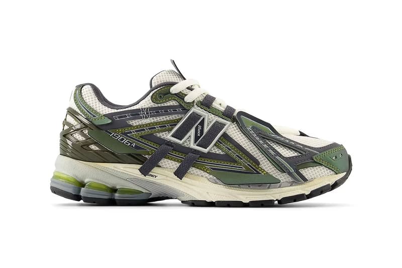 New Balance 1906A 最新配色「Olive Juice」正式發佈