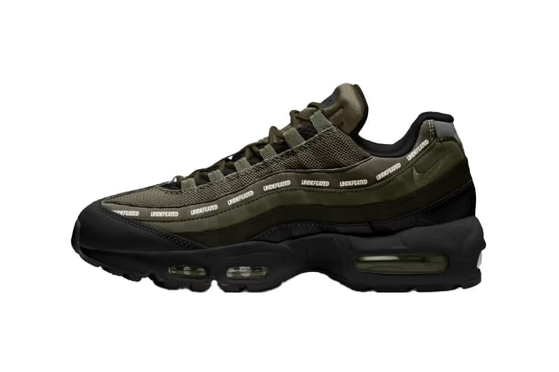 傳言 UNDEFEATED 將於今年推出五款 Nike Air Max 95 聯乘鞋作