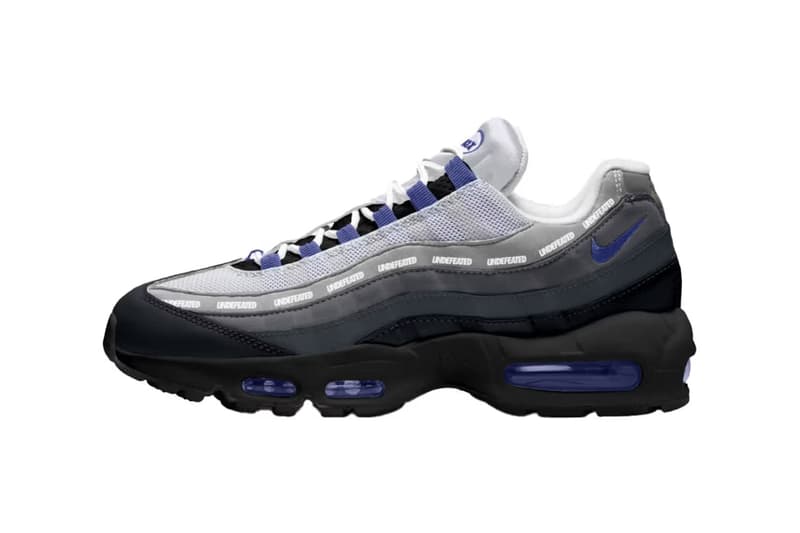 傳言 UNDEFEATED 將於今年推出五款 Nike Air Max 95 聯乘鞋作