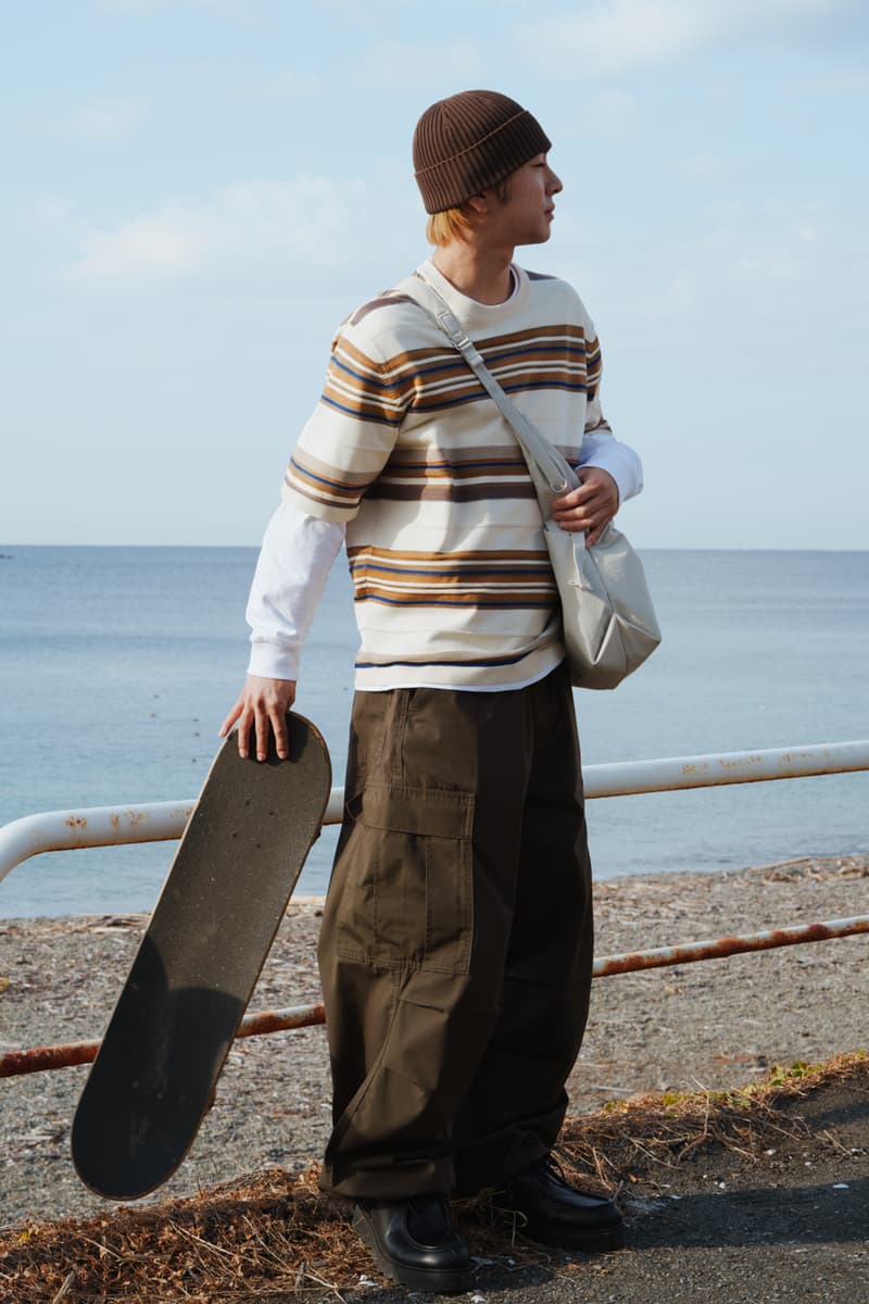 GU 最新 Utility Pants 造型特輯