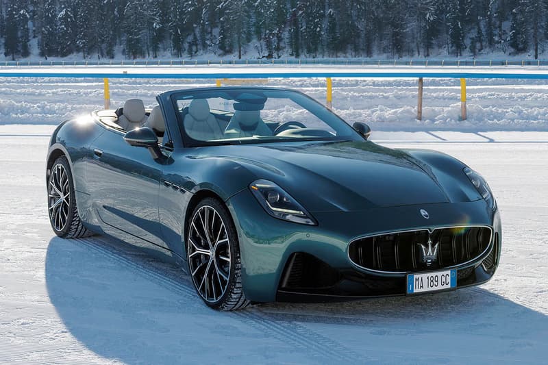 Maserati 正式發表全新 490 匹馬力 GranCabrio 車型