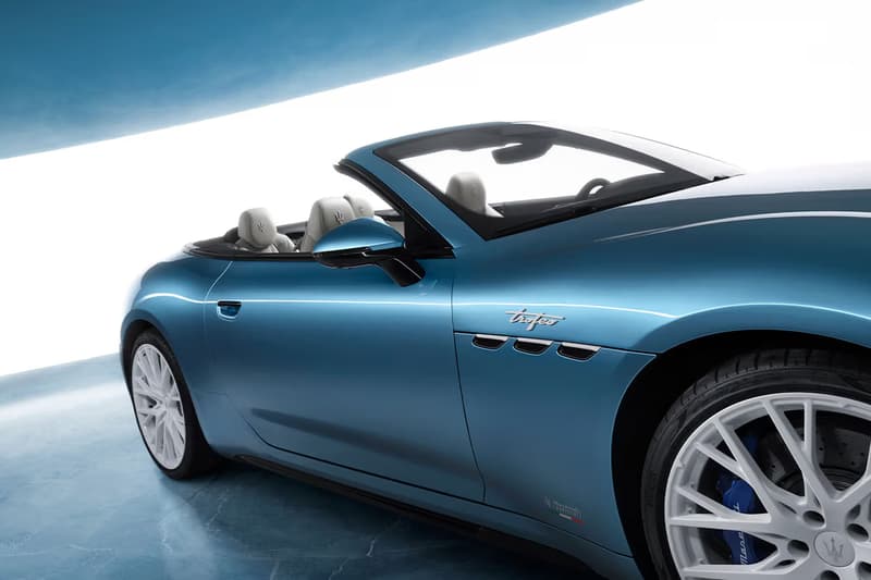 Maserati 正式發表全新 490 匹馬力 GranCabrio 車型