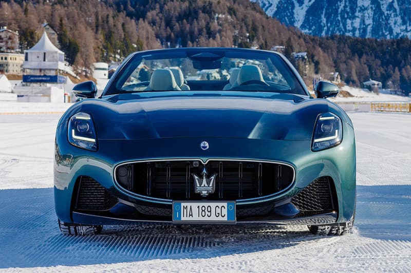 Maserati 正式發表全新 490 匹馬力 GranCabrio 車型