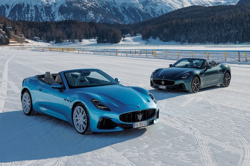 Maserati 正式發表全新 490 匹馬力 GranCabrio 車型