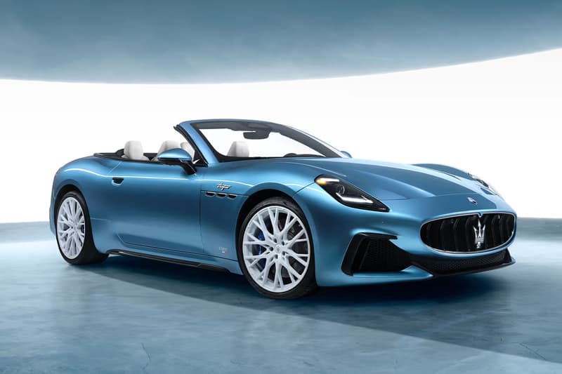 Maserati 正式發表全新 490 匹馬力 GranCabrio 車型