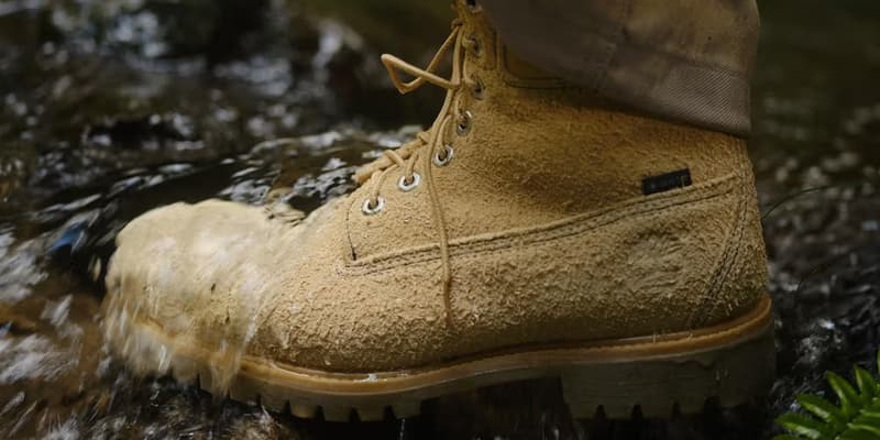 nonnative x Timberland 最新 GORE-TEX 聯名 6 寸靴正式發佈