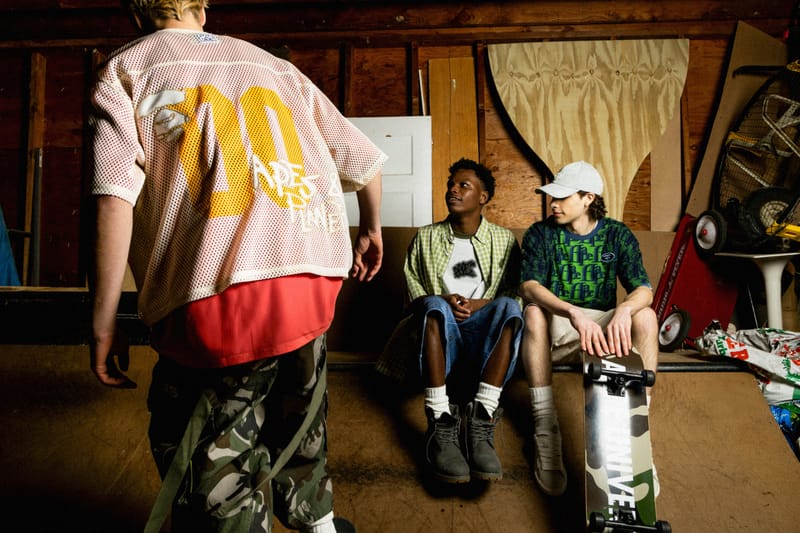 AAPE 2025 春夏重返 90 年代「cool kids」風潮