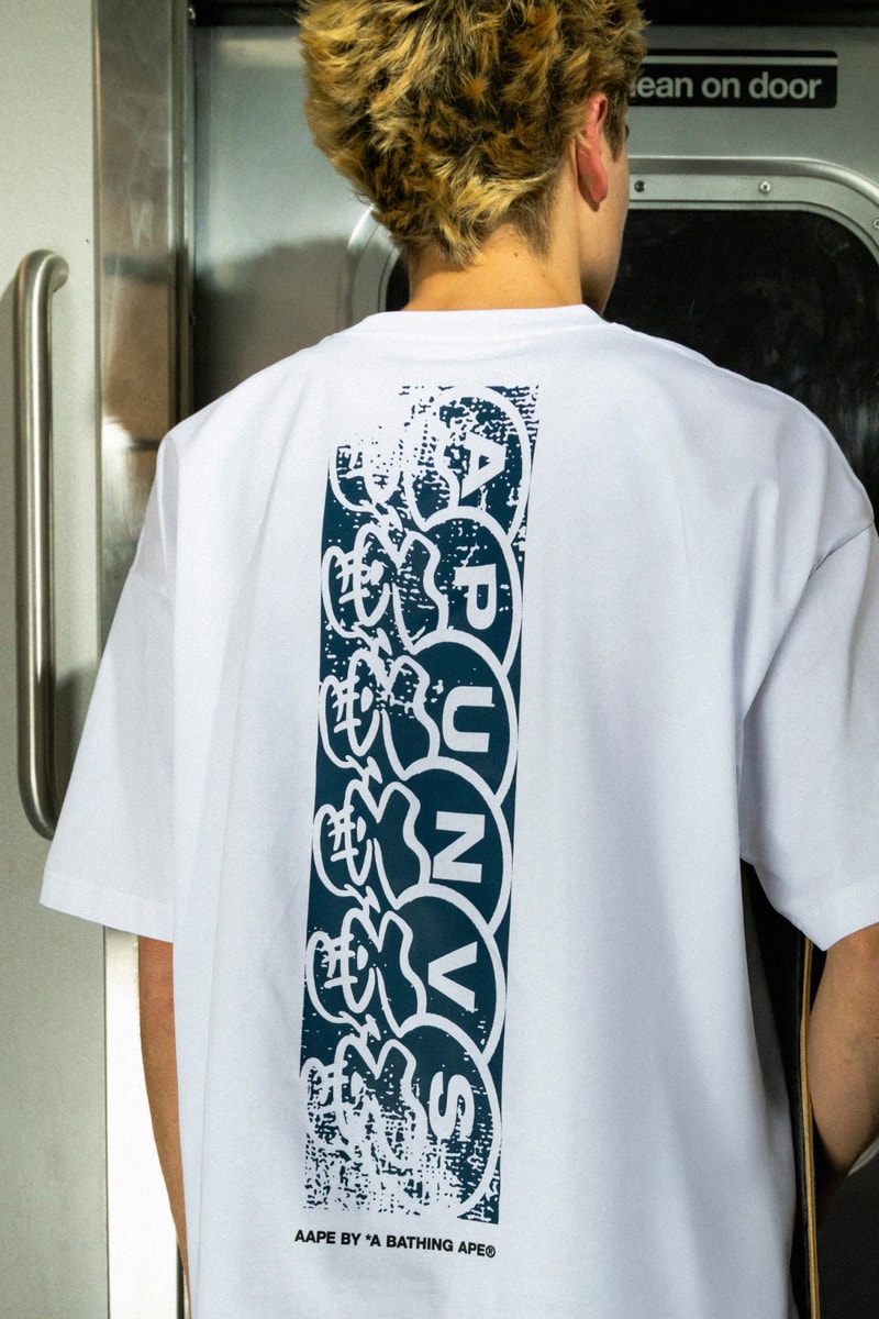 AAPE 2025 春夏重返 90 年代「cool kids」風潮