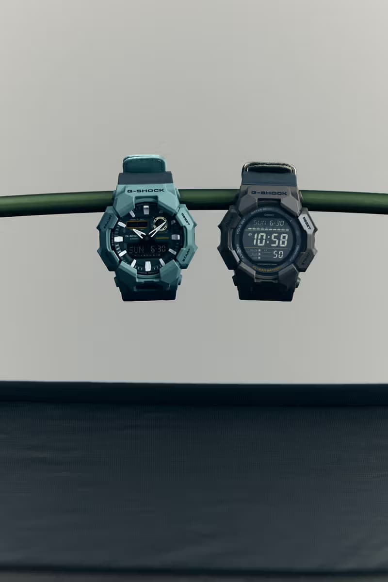 G-SHOCK 推出全新 Urban Outdoor 系列