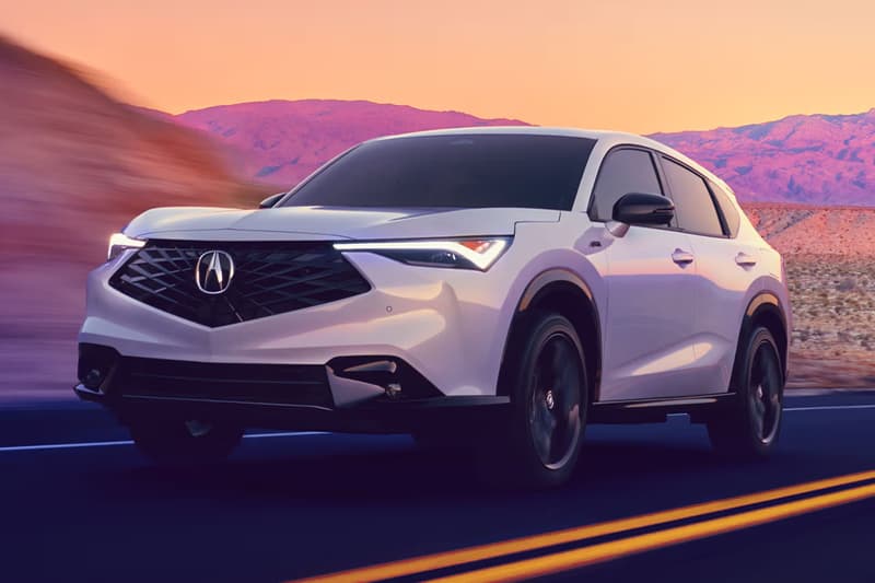 Acura 正式發表全新入門級 SUV 車型「ADX」