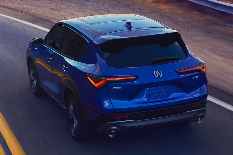 Acura 正式發表全新入門級 SUV 車型「ADX」