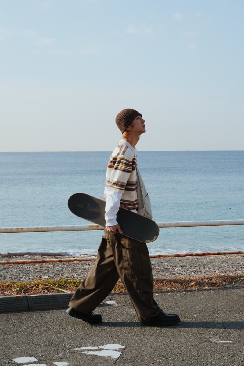 穿上 GU Utility Pants，踏上春日公路之旅