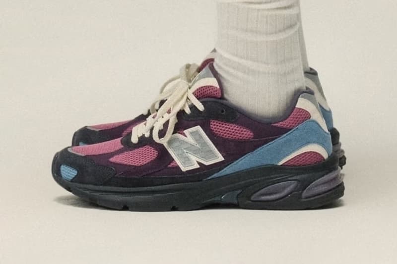 Kith x New Balance 2010 最新聯乘鞋款率先亮相