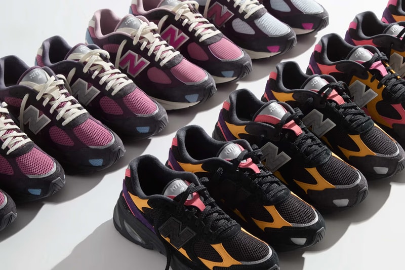 Kith x New Balance 2010 最新聯乘系列正式發佈