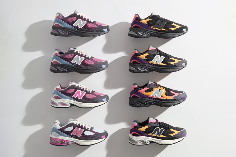 Kith x New Balance 2010 最新聯乘系列正式發佈