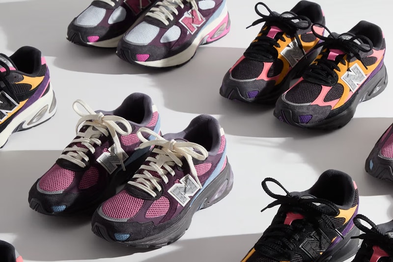 Kith x New Balance 2010 最新聯乘系列正式發佈