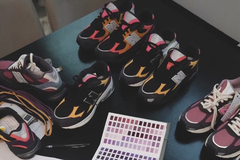 Kith x New Balance 2010 最新聯乘系列正式發佈