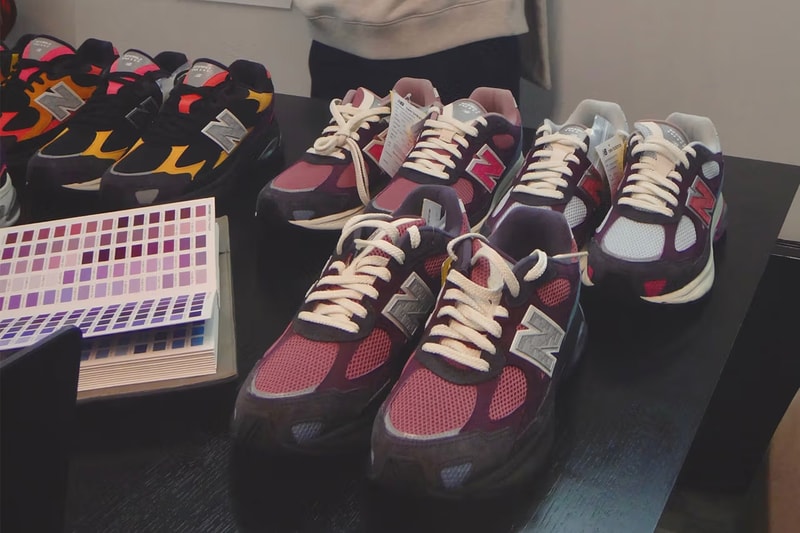 Kith x New Balance 2010 最新聯乘系列正式發佈