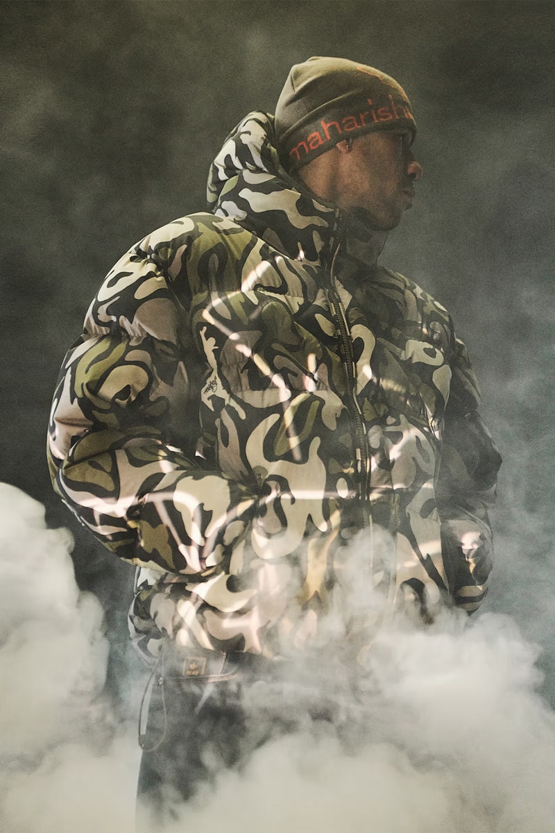 Palace Skateboards x Maharishi 最新聯名系列正式發佈