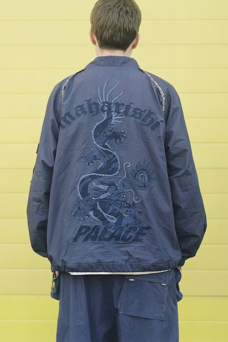 Palace Skateboards x Maharishi 最新聯名系列正式發佈