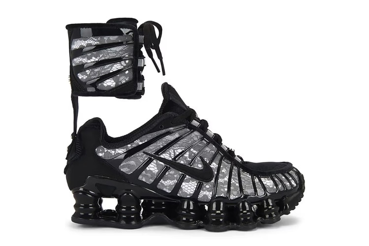 Riccardo Tisci x Nike Shox TL 全新聯名鞋款率先曝光