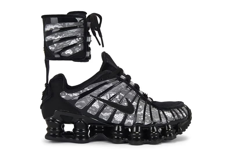 Riccardo Tisci x Nike Shox TL 全新聯名系列情報率先釋出