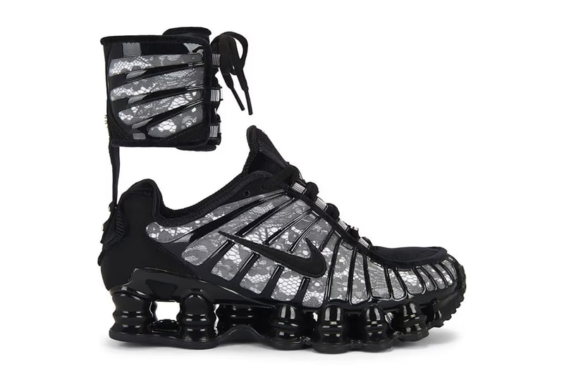 Riccardo Tisci x Nike Shox TL 全新聯名系列情報率先釋出